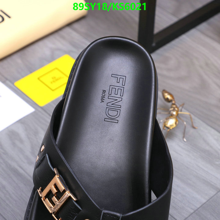 Fendi-Men shoes Code: KS6021 $: 89USD