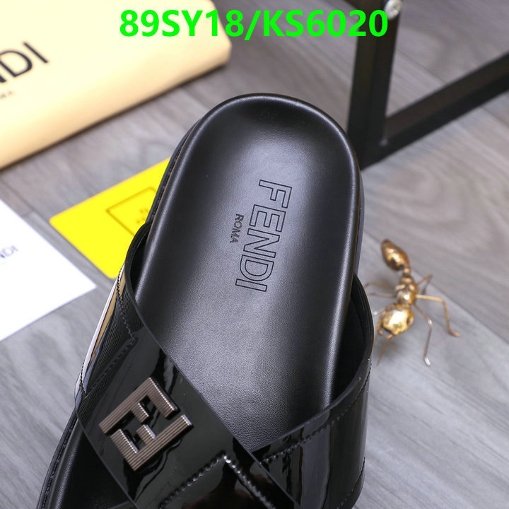 Fendi-Men shoes Code: KS6020 $: 89USD