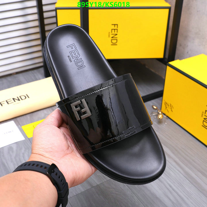 Fendi-Men shoes Code: KS6018 $: 89USD