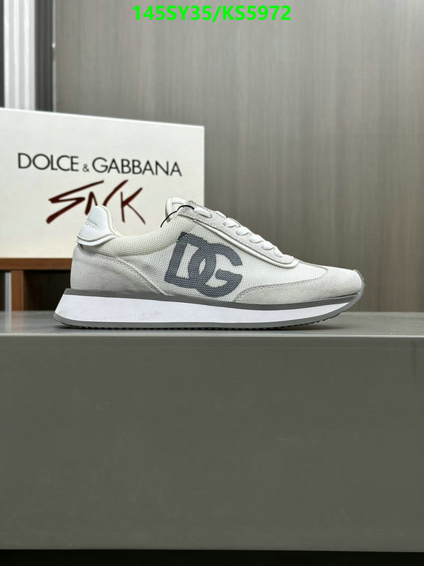 D&G-Men shoes Code: KS5972 $: 145USD