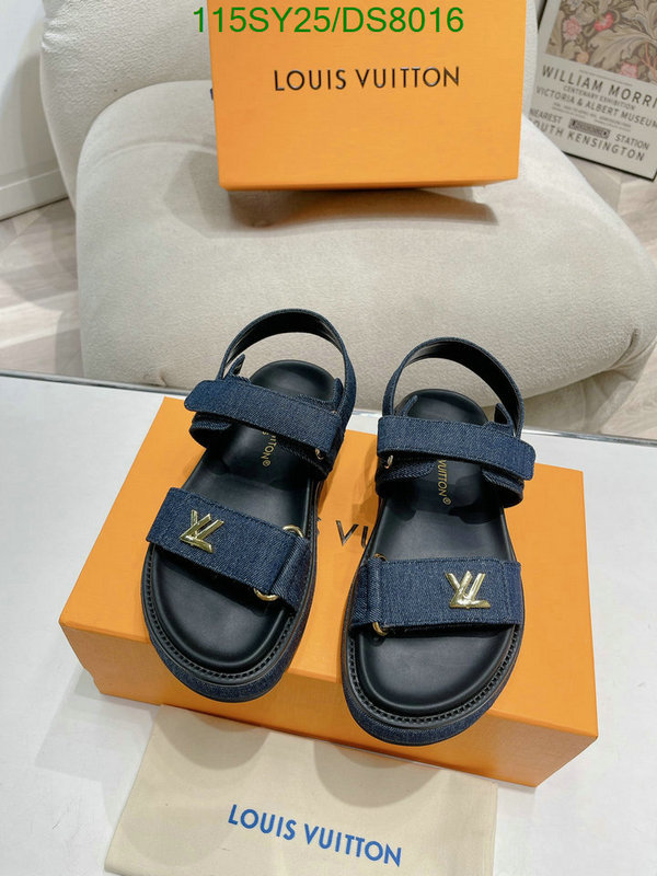 LV-Women Shoes Code: DS8016 $: 115USD