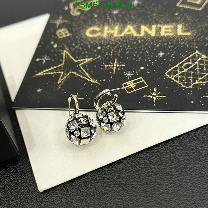 Chanel-Jewelry Code: DJ7430 $: 35USD