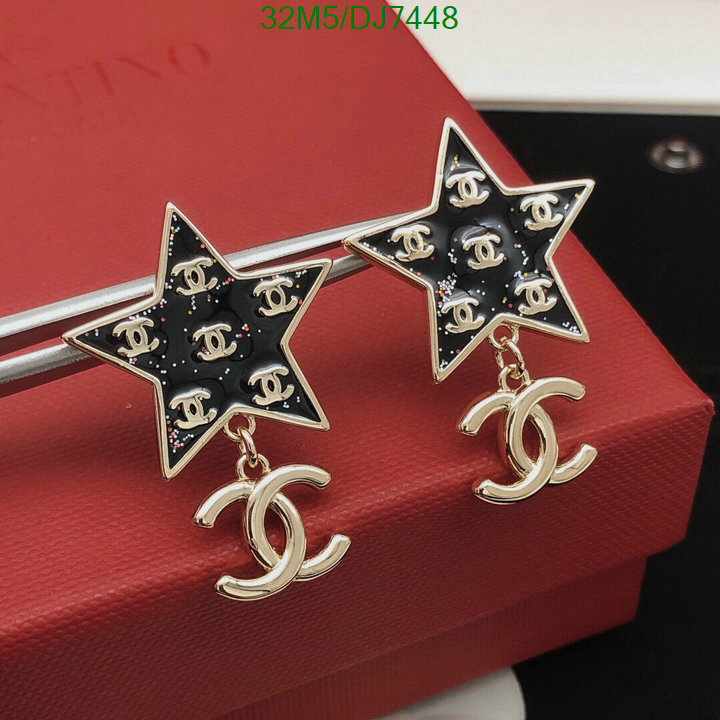 Chanel-Jewelry Code: DJ7448 $: 32USD