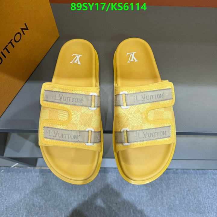 LV-Men shoes Code: KS6114 $: 89USD