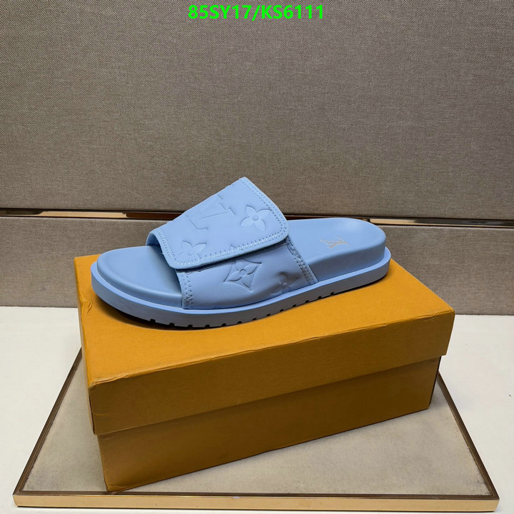 LV-Men shoes Code: KS6111 $: 85USD