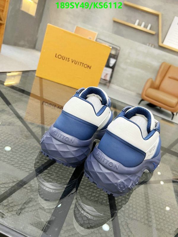 LV-Men shoes Code: KS6112 $: 189USD