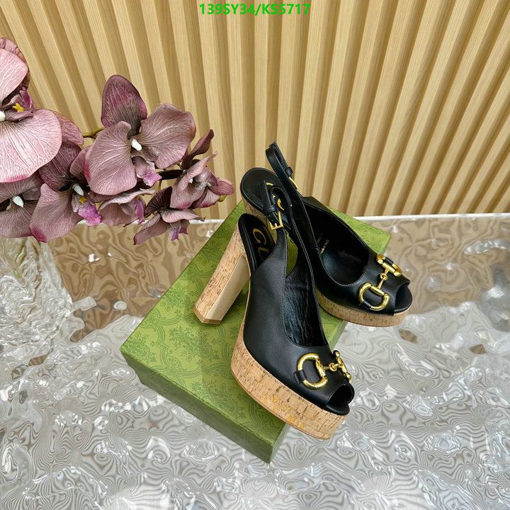 Gucci-Women Shoes Code: KS5717 $: 139USD