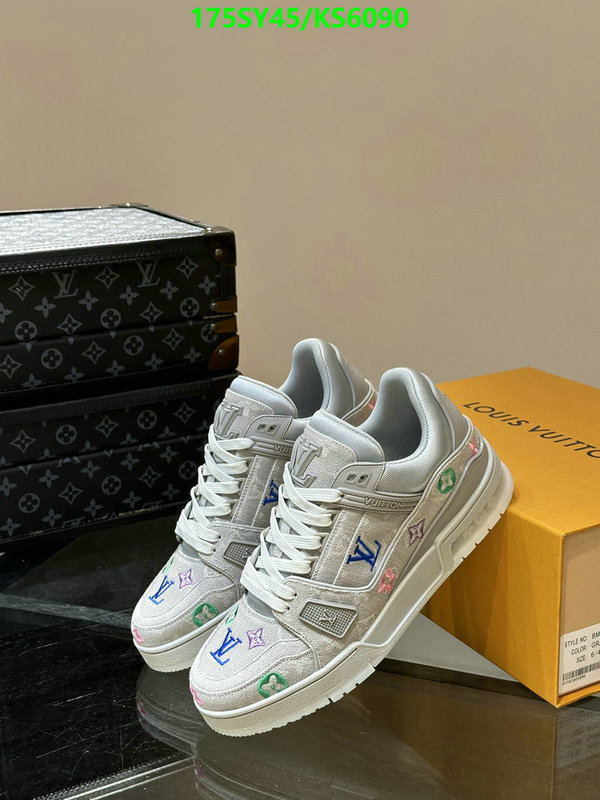 LV-Men shoes Code: KS6090 $: 175USD