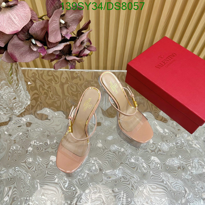 Valentino-Women Shoes Code: DS8057 $: 139USD