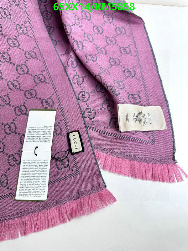 Gucci-Scarf Code: KM5858 $: 65USD