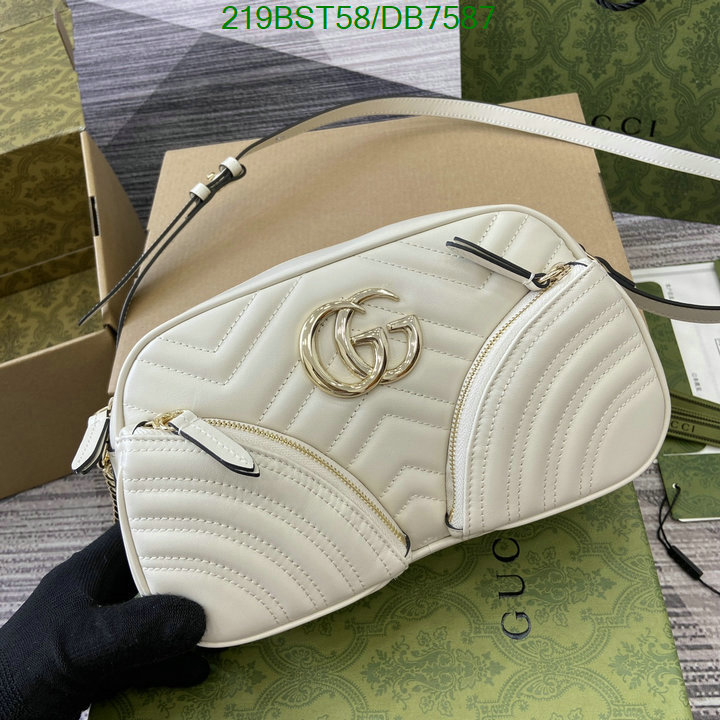 Gucci-Bag-Mirror Quality Code: DB7587 $: 219USD