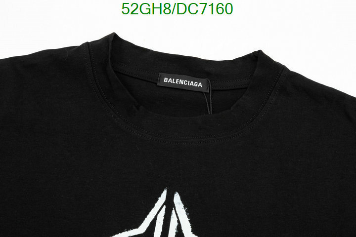 Balenciaga-Clothing Code: DC7160 $: 52USD