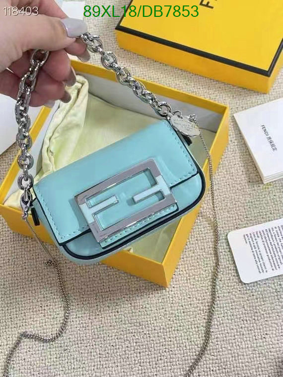 Fendi-Bag-4A Quality Code: DB7853 $: 89USD