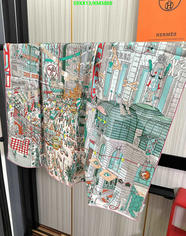 Hermes-Scarf Code: KM5889 $: 59USD