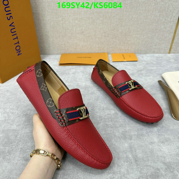 LV-Men shoes Code: KS6084 $: 169USD