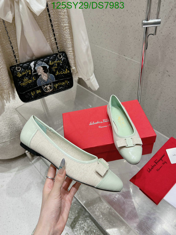 Ferragamo-Women Shoes Code: DS7983 $: 125USD