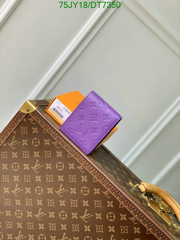 LV-Wallet Mirror Quality Code: DT7350 $: 75USD