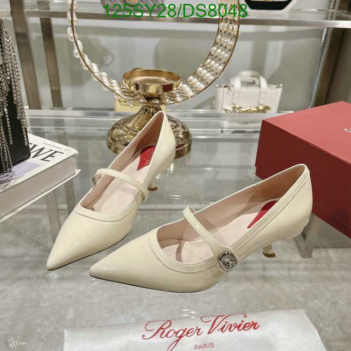 Roger Vivier-Women Shoes Code: DS8048 $: 125USD