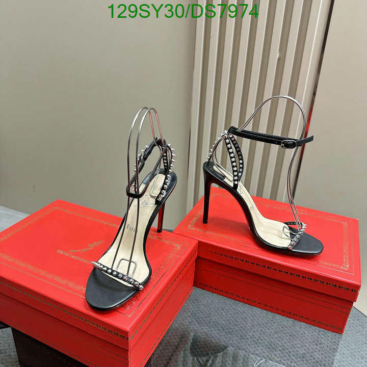 Christian Louboutin-Women Shoes Code: DS7974 $: 129USD