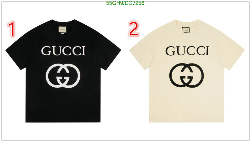 Gucci-Clothing Code: DC7256 $: 55USD