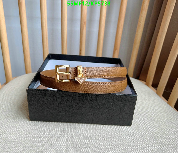 Prada-Belts Code: KP5738 $: 55USD