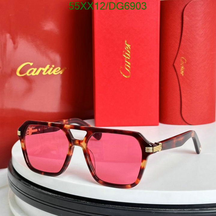 Cartier-Glasses Code: DG6903 $: 55USD