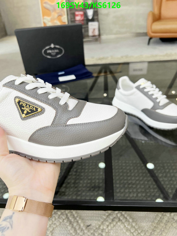 Prada-Men shoes Code: KS6126 $: 169USD