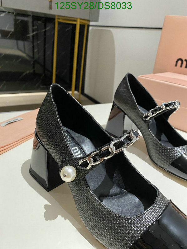 Miu Miu-Women Shoes Code: DS8033 $: 125USD