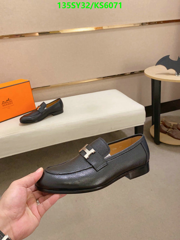 Hermes-Men shoes Code: KS6071 $: 135USD