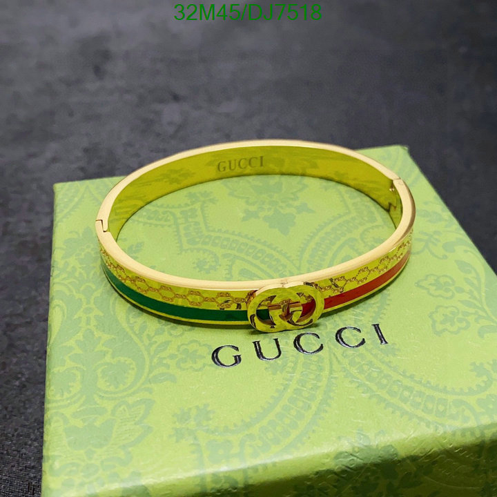 Gucci-Jewelry Code: DJ7518 $: 32USD