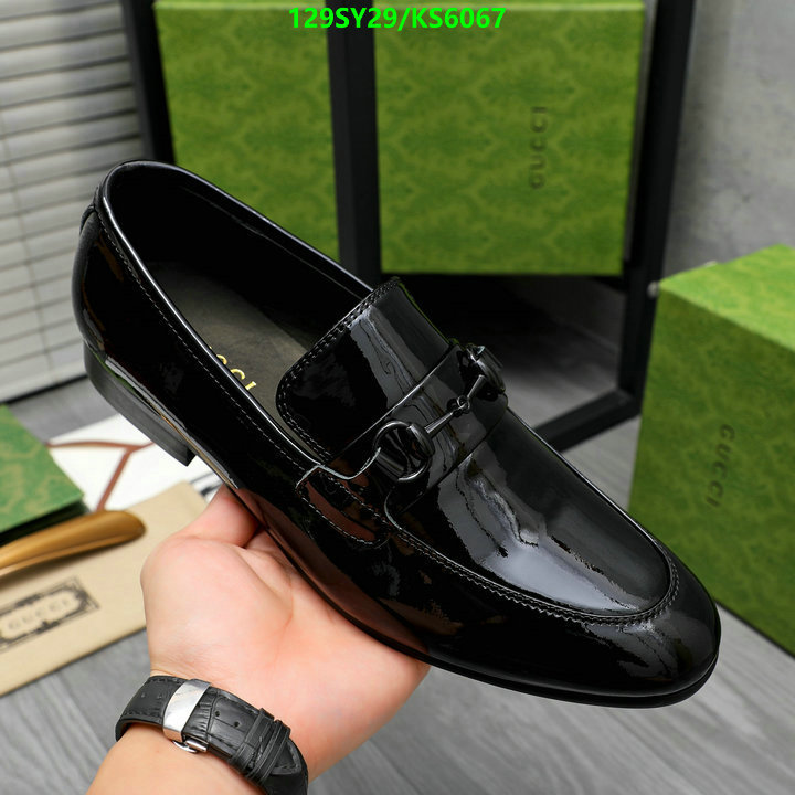 Gucci-Men shoes Code: KS6067 $: 129USD