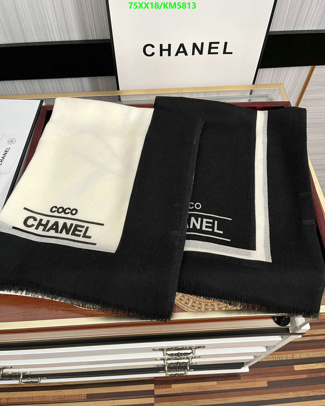 Chanel-Scarf Code: KM5813 $: 75USD