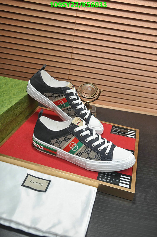 Gucci-Men shoes Code: KS6033 $: 109USD