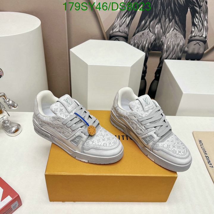 LV-Men shoes Code: DS8023 $: 179USD