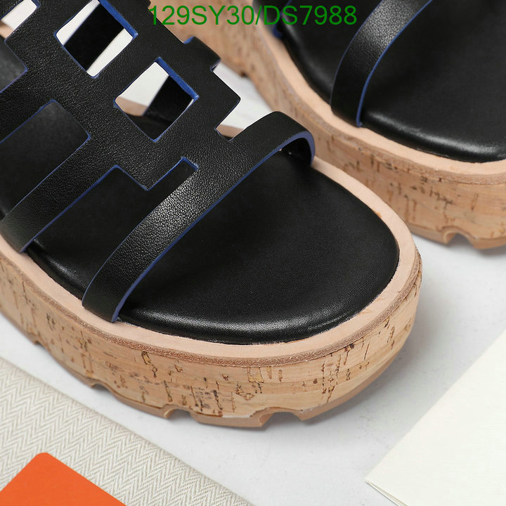 Hermes-Women Shoes Code: DS7988 $: 129USD