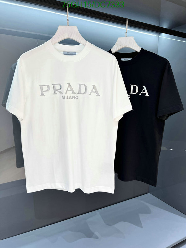 Prada-Clothing Code: DC7333 $: 75USD