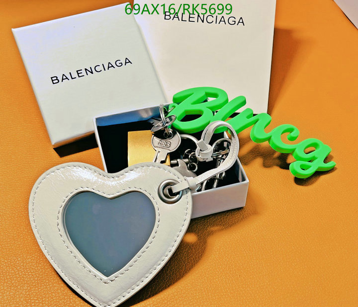 Balenciaga-Key pendant Code: RK5699 $: 69USD