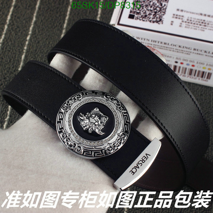 Versace-Belts Code: DP8315 $: 65USD