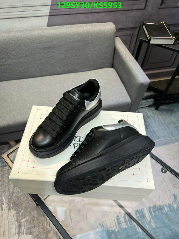 Alexander Mcqueen-Men shoes Code: KS5953 $: 129USD