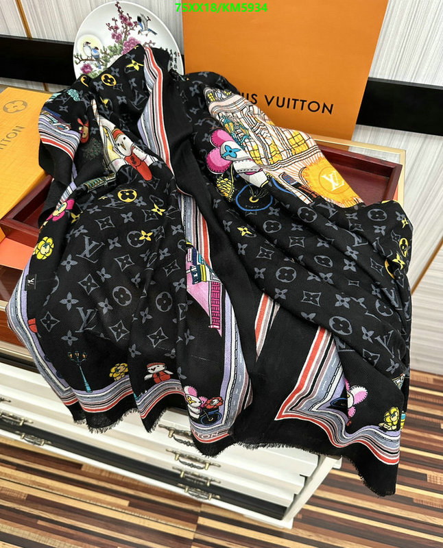 LV-Scarf Code: KM5934 $: 75USD