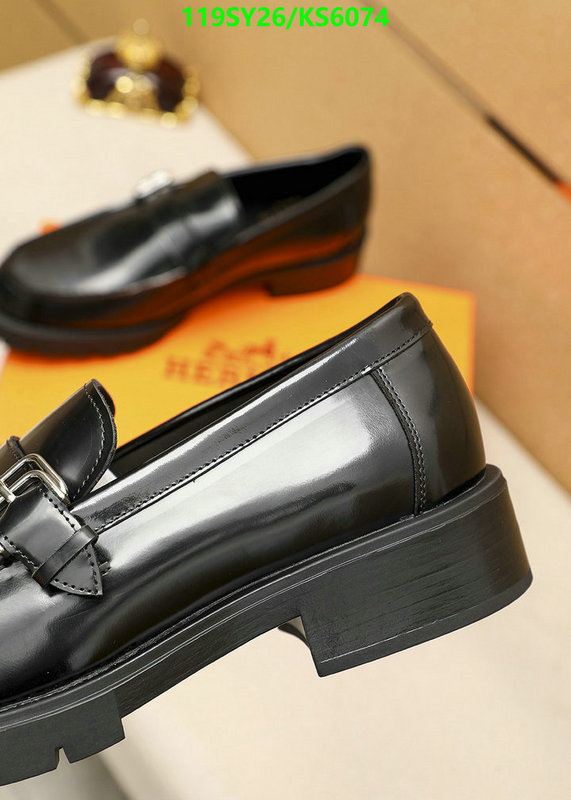 Hermes-Men shoes Code: KS6074 $: 119USD