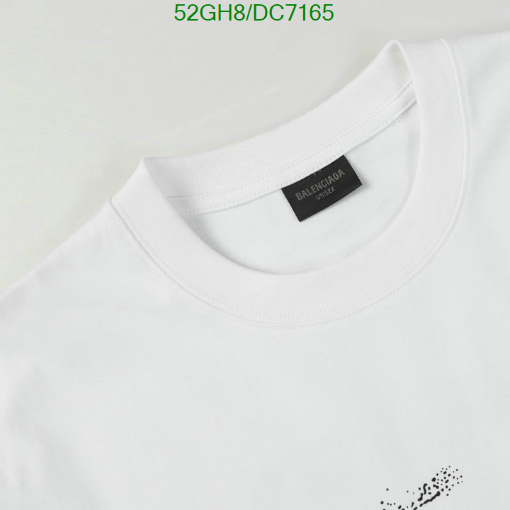 Balenciaga-Clothing Code: DC7165 $: 52USD