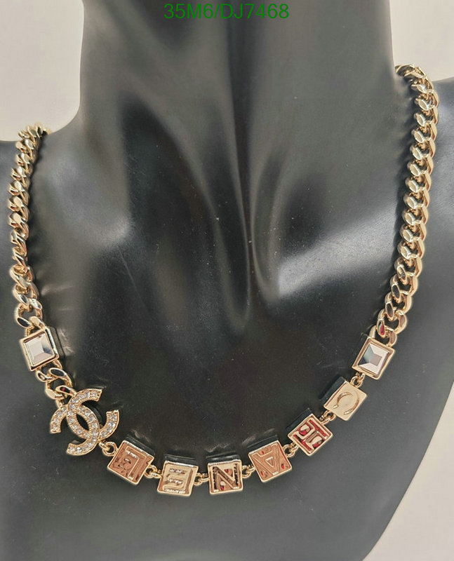 Chanel-Jewelry Code: DJ7468 $: 35USD