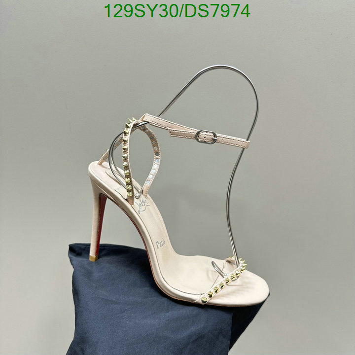 Christian Louboutin-Women Shoes Code: DS7974 $: 129USD