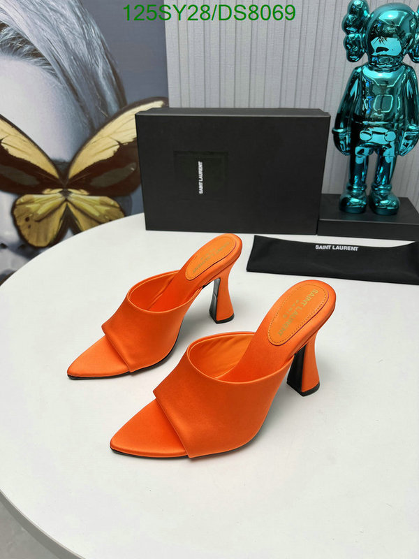 YSL-Women Shoes Code: DS8069 $: 125USD