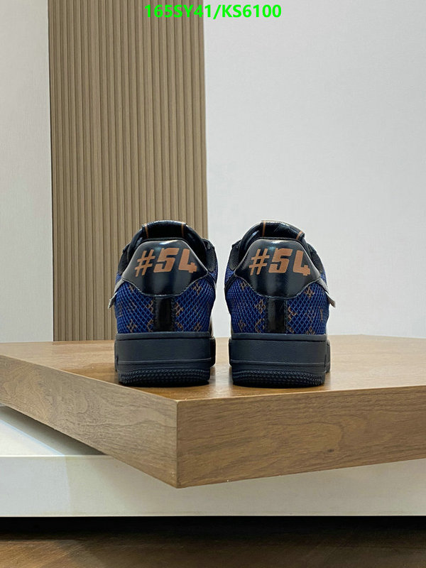 LV-Men shoes Code: KS6100 $: 165USD