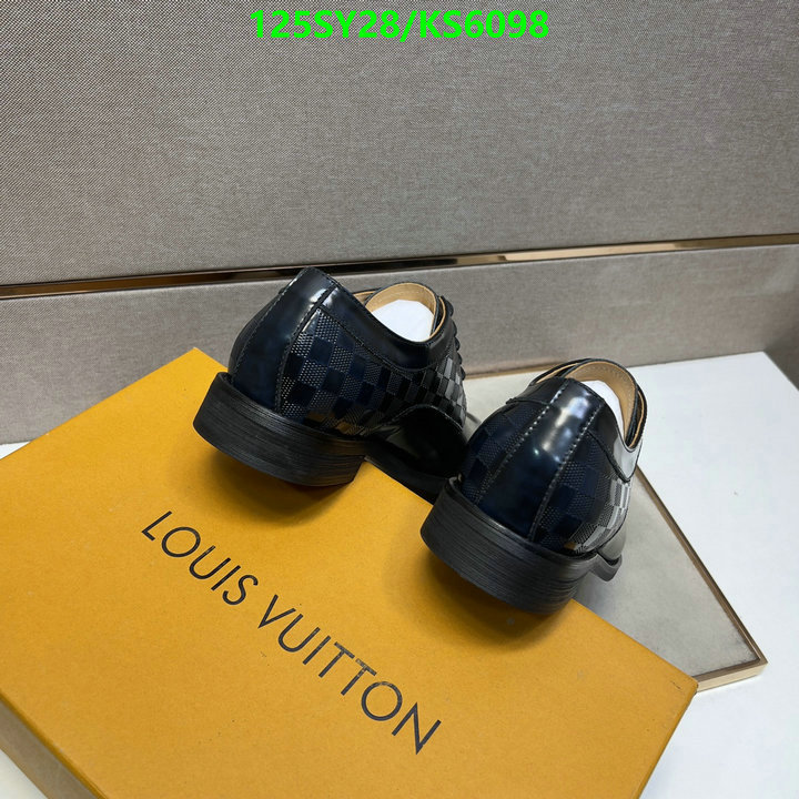 LV-Men shoes Code: KS6098 $: 125USD