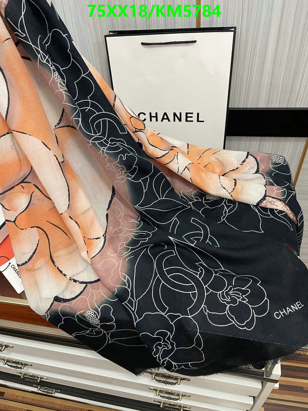 Chanel-Scarf Code: KM5784 $: 75USD