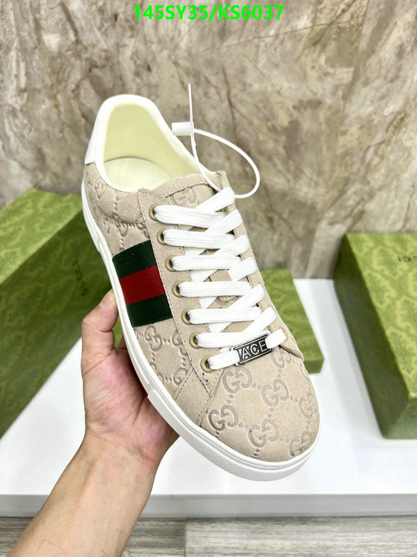 Gucci-Men shoes Code: KS6037 $: 145USD