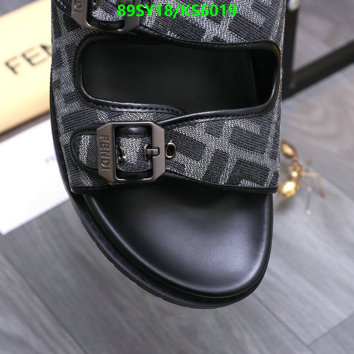 Fendi-Men shoes Code: KS6019 $: 89USD